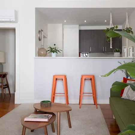 Appartement Historical Gem In Santa Catarina